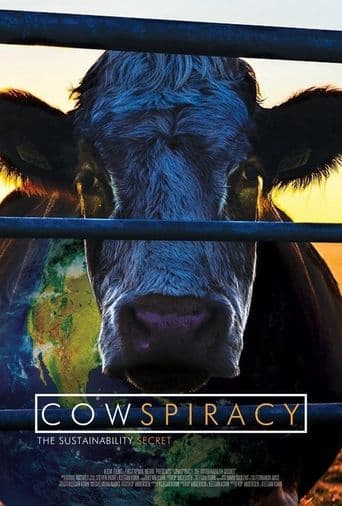 Cowspiracy: The Sustainability Secret poster art