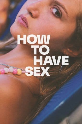 How to Have Sex poster art