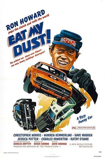 Eat My Dust! poster art