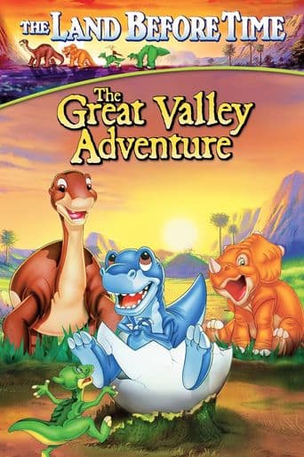 The Land Before Time II: The Great Valley Adventure poster art