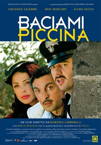 Baciami piccina poster art