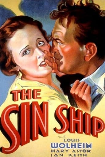 The Sin Ship poster art