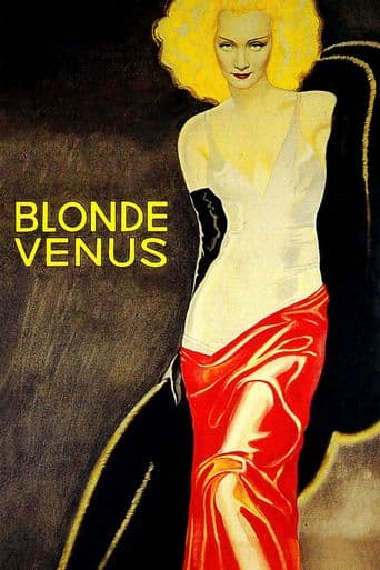 Blonde Venus poster art