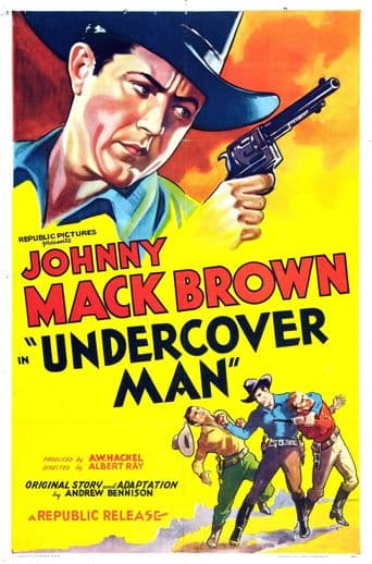 Undercover Man poster art