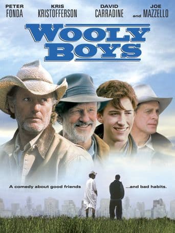 Wooly Boys poster art