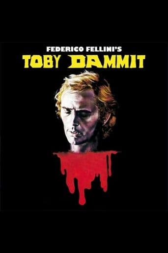 Toby Dammit poster art