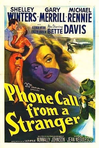 Phone Call From a Stranger poster art