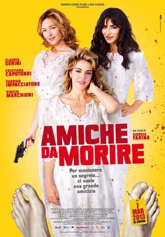 Amiche da morire poster art