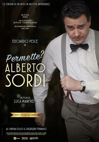 Permette? Alberto Sordi poster art