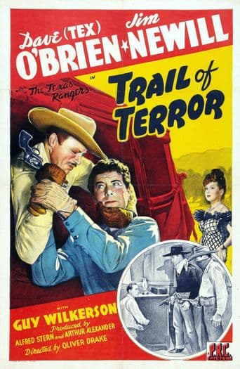 Trail of Terror poster art