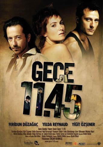 Gece 11:45 poster art