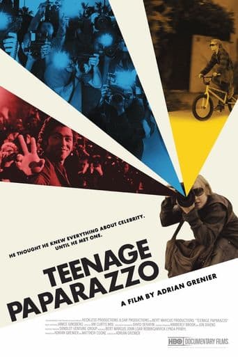 Teenage Paparazzo poster art