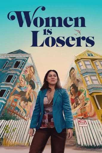 Women Is Losers poster art