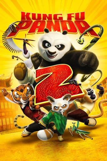 Kung Fu Panda 2 poster art