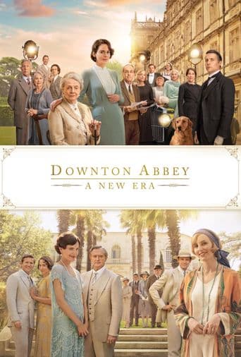 Downton Abbey: A New Era poster art