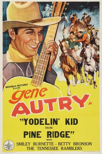 Yodelin' Kid From Pine Ridge poster art