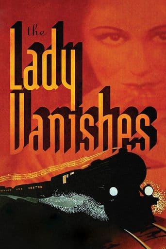 The Lady Vanishes poster art