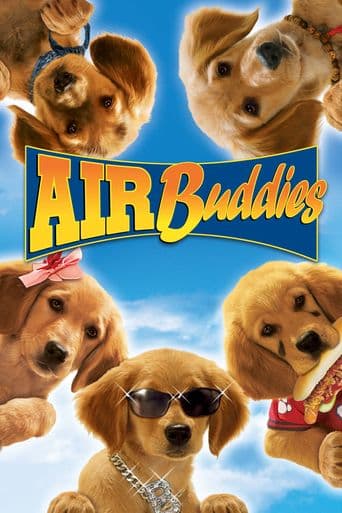 Air Buddies poster art