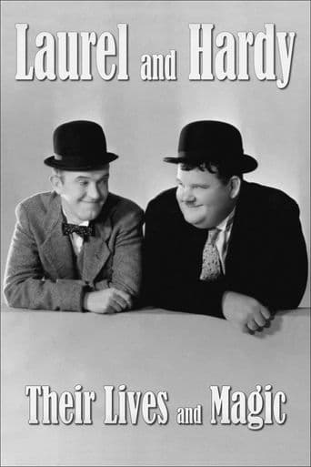 Laurel & Hardy: Their Lives and Magic poster art