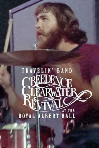 Travelin' Band: Creedence Clearwater Revival at the Royal Albert Hall poster art