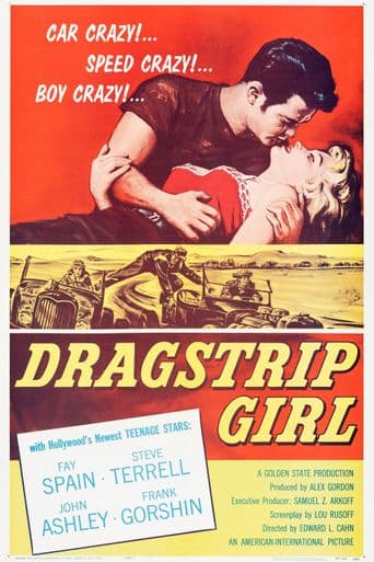 Dragstrip Girl poster art