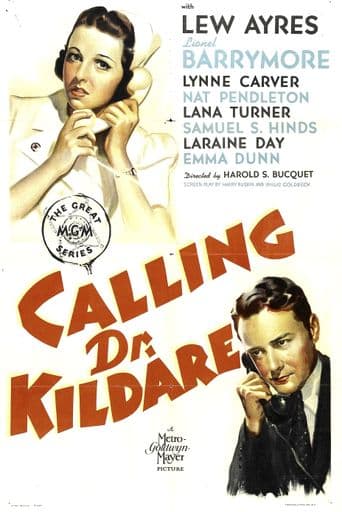 Calling Dr. Kildare poster art