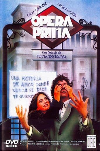 Ópera prima poster art