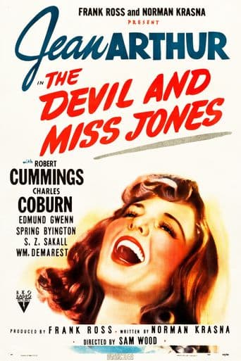 The Devil and Miss Jones poster art