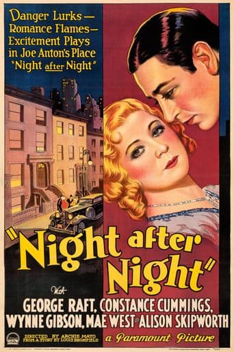 Night After Night poster art