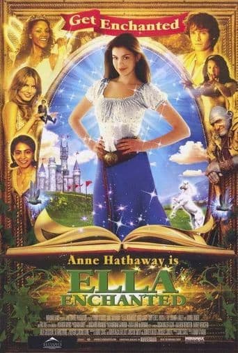 Ella Enchanted poster art