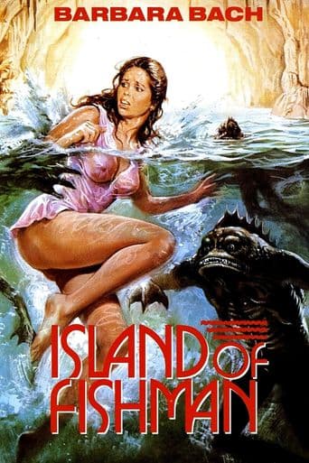 The Island of the Fishmen poster art