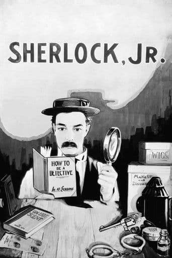 Sherlock, Jr. poster art