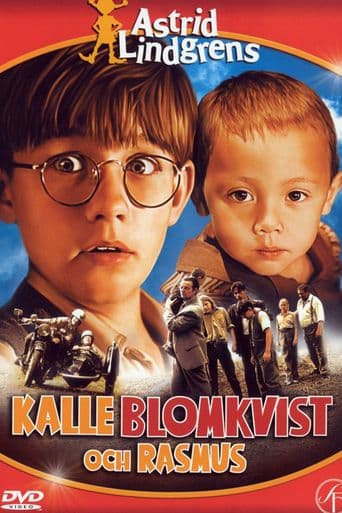 Kalle Blomkvist and Rasmus poster art