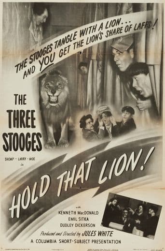Hold That Lion poster art