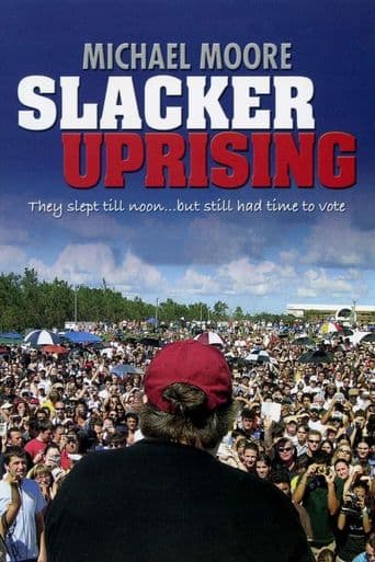 Slacker Uprising poster art