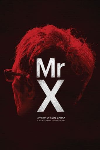 Mr. X, a Vision of Leos Carax poster art