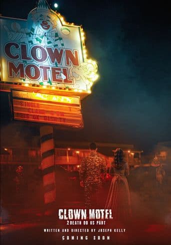 Clown Motel 2 poster art