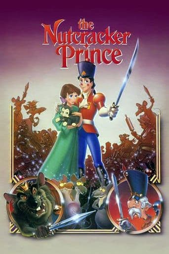 The Nutcracker Prince poster art