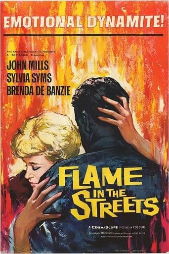 Flame in the Streets poster art