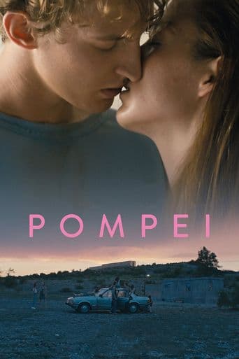 Pompei poster art