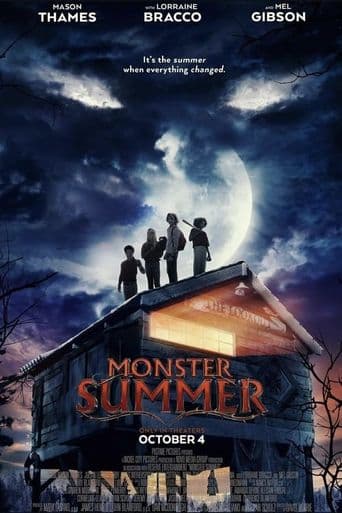 Monster Summer poster art