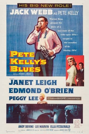 Pete Kelly's Blues poster art