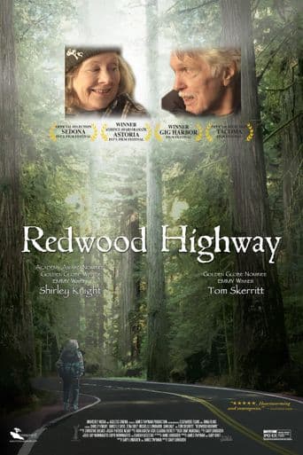 Redwood Highway poster art