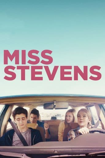 Miss Stevens poster art