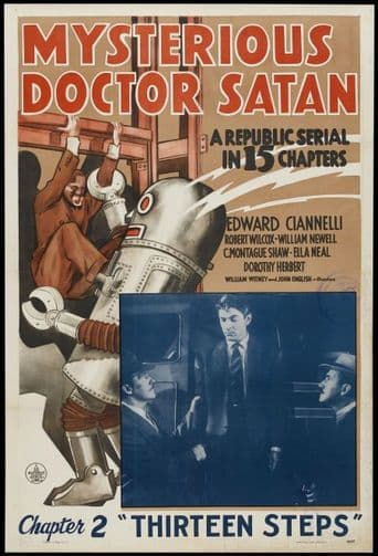 Mysterious Doctor Satan poster art