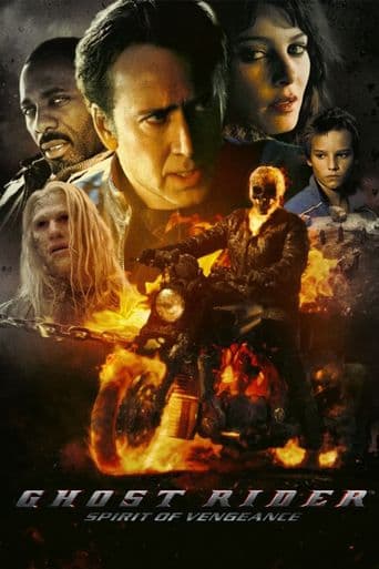 Ghost Rider: Spirit of Vengeance poster art