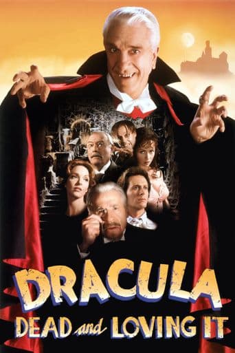 Dracula: Dead and Loving It poster art