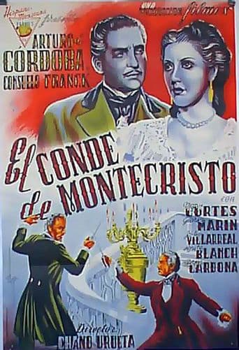 El Conde de Montecristo poster art