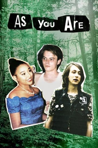 As You Are poster art