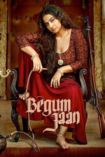 Begum Jaan poster art